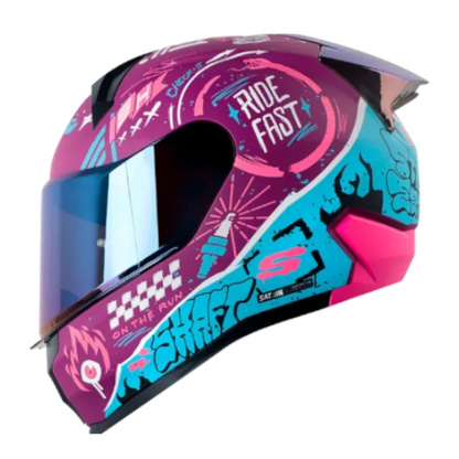 Casco Integral SHAFT 560 Evo Motion v2