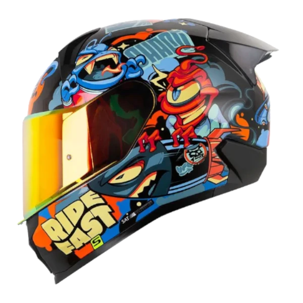 Casco Integral SHAFT 560 Evo Universe