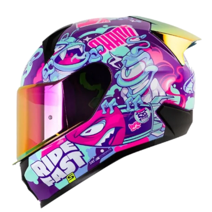 Casco Integral SHAFT 560 Evo Universe