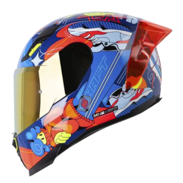 Casco Integral SHAFT 562 R Fast Foot