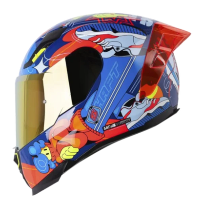 Casco Integral SHAFT 562 R Fast Foot