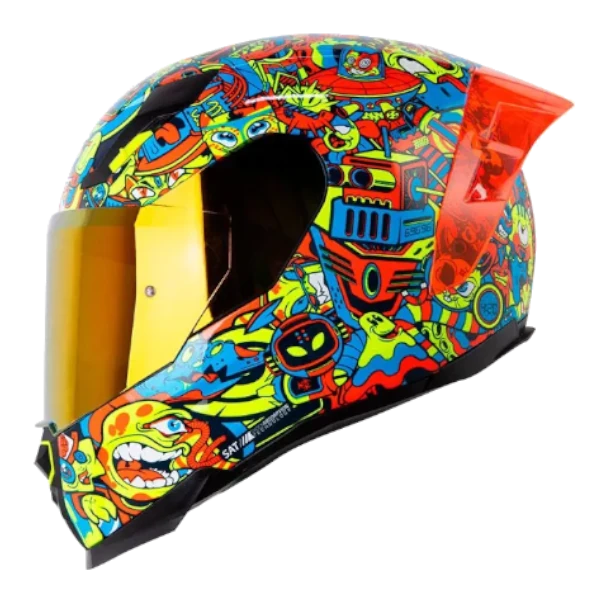 Casco Integral SHAFT 562 R Toon World