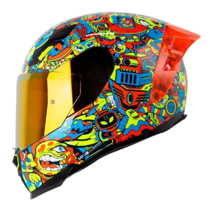 Casco Integral SHAFT 562 R Toon World