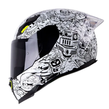 Casco Integral SHAFT 562 R Toon World