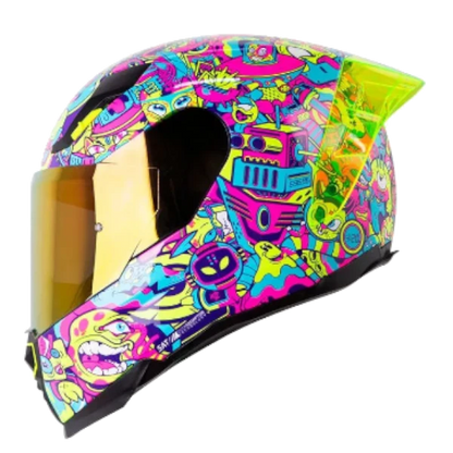 Casco Integral SHAFT 562 R Toon World