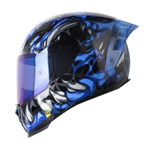 Casco Integral SHAFT 562 R Toxic