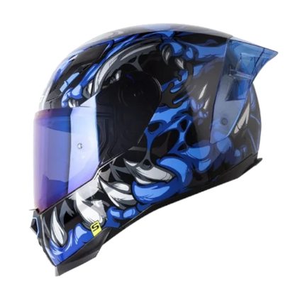 Casco Integral SHAFT 562 R Toxic