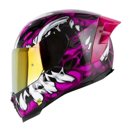Casco Integral SHAFT 562 R Toxic