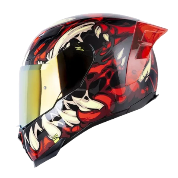 Casco Integral SHAFT 562 R Toxic