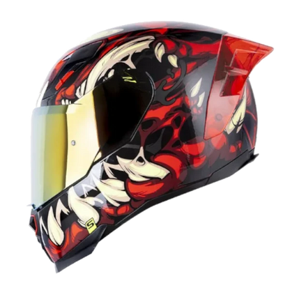 Casco Integral SHAFT 562 R Toxic