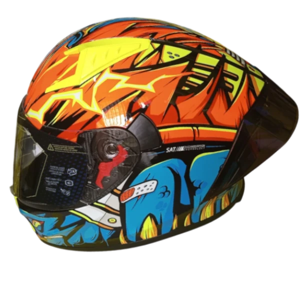Casco Integral SHAFT 582 SP EVO Armored