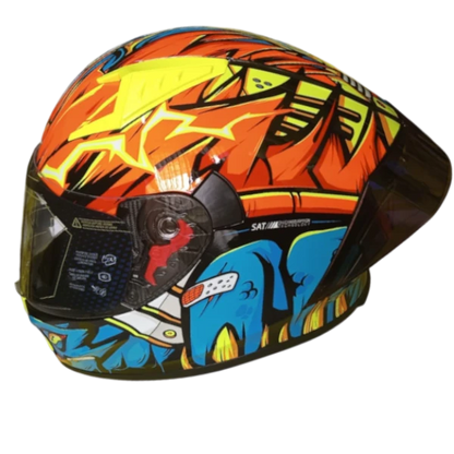 Casco Integral SHAFT 582 SP EVO Armored