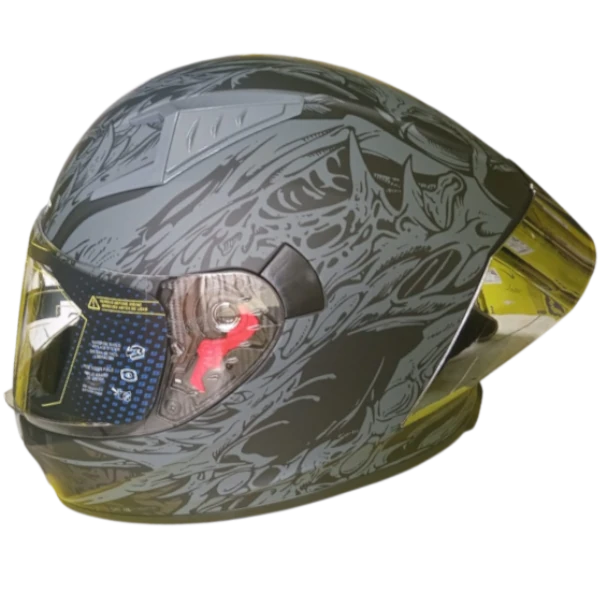 Casco Integral SHAFT 582 SP EVO Bonecrush