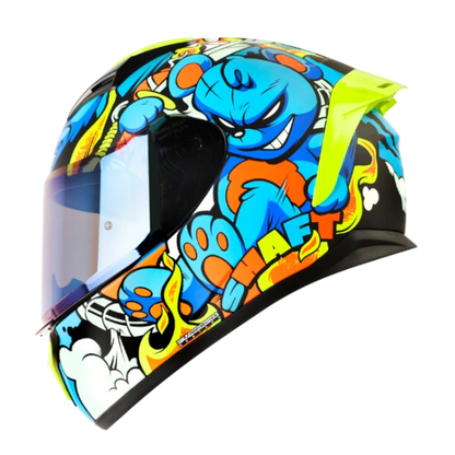 Casco Integral SHAFT 582 SP EVO Angry Bear