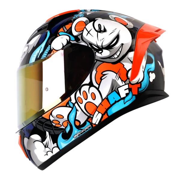 Casco Integral SHAFT 582 SP EVO Angry Bear