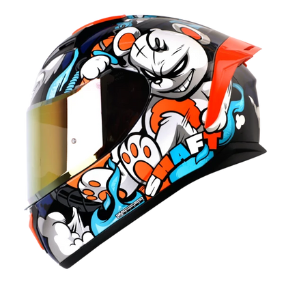 Casco Integral SHAFT 582 SP EVO Angry Bear