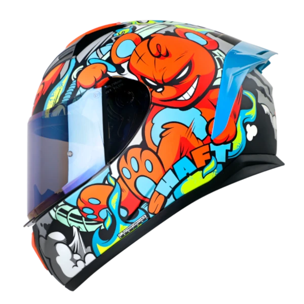 Casco Integral SHAFT 582 SP EVO Angry Bear