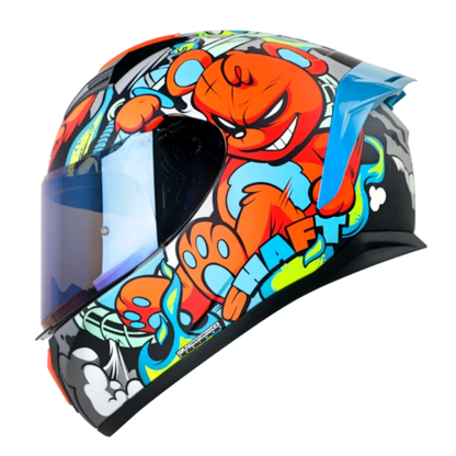 Casco Integral SHAFT 582 SP EVO Angry Bear