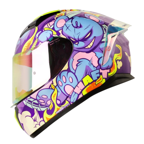Casco Integral SHAFT 582 SP EVO Angry Bear