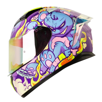 Casco Integral SHAFT 582 SP EVO Angry Bear