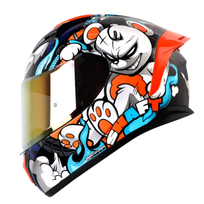 Casco Integral SHAFT 582 SP EVO Angry Bear