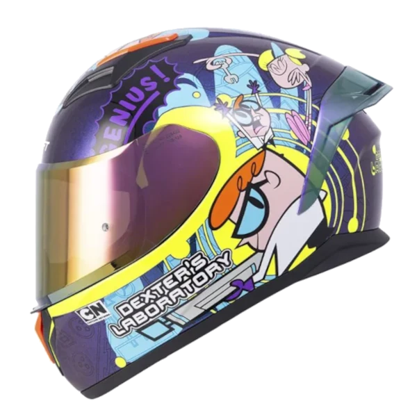 Casco Integral SHAFT 582 SP EVO Get Out Of My Lab (Dexter)