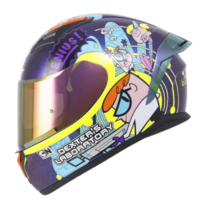 Casco Integral SHAFT 582 SP EVO Get Out Of My Lab (Dexter)