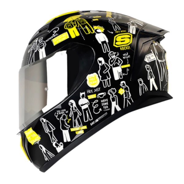 Casco Integral SHAFT 582 SP EVO People Walking