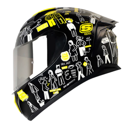 Casco Integral SHAFT 582 SP EVO People Walking