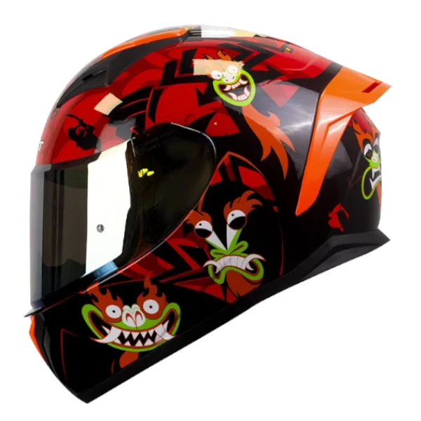 Casco Integral SHAFT 582 SP EVO Samurai Jack