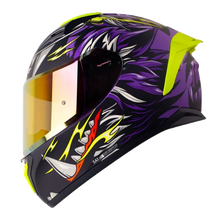 Casco Integral SHAFT 582 SP EVO Tigerface
