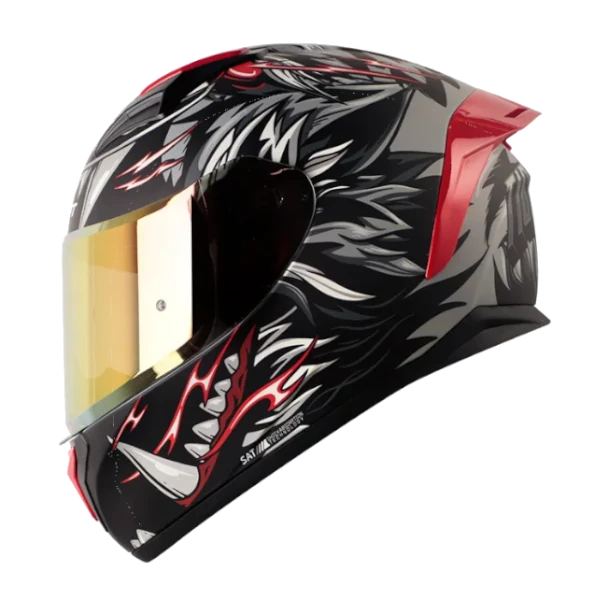 Casco Integral SHAFT 582 SP EVO Tigerface