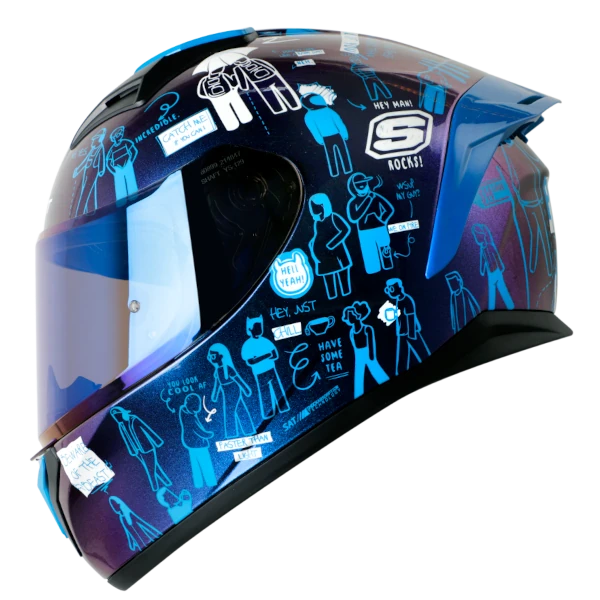 Casco Integral SHAFT 582 SP EVO People Walking