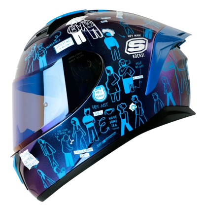 Casco Integral SHAFT 582 SP EVO People Walking