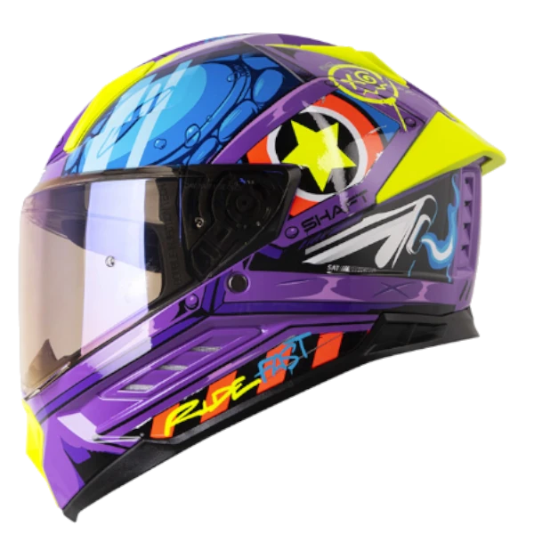 Casco Integral SHAFT 595 Gunn