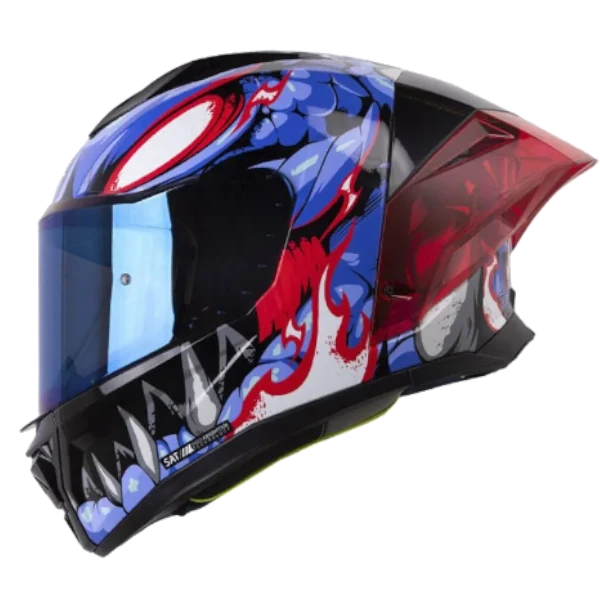 Casco Integral Shaft 596 SP Tiamat