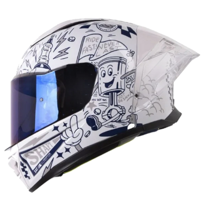 Casco Integral Shaft 596 SP Vintage Carton