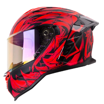 Casco Integral SHAFT 598 Gtr Leviatan