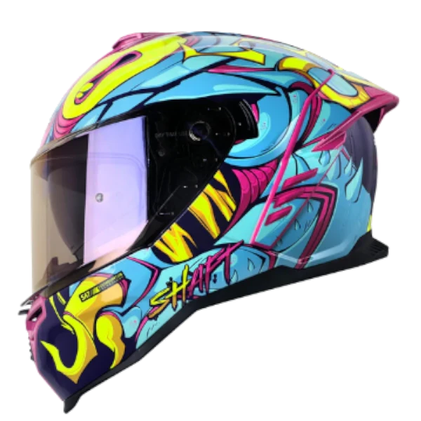 Casco Integral SHAFT 598 Gtr Mantis