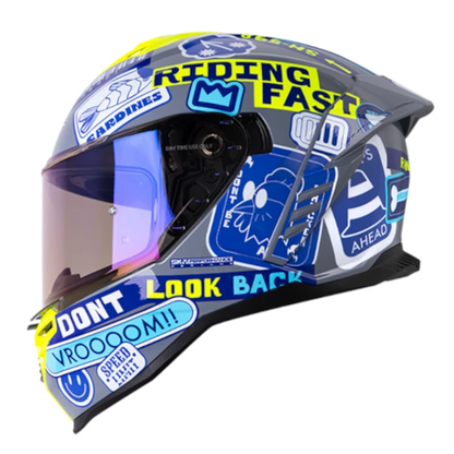 Casco Integral SHAFT 598 Gtr Randomizer