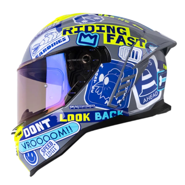 Casco Integral SHAFT 598 Gtr Randomizer