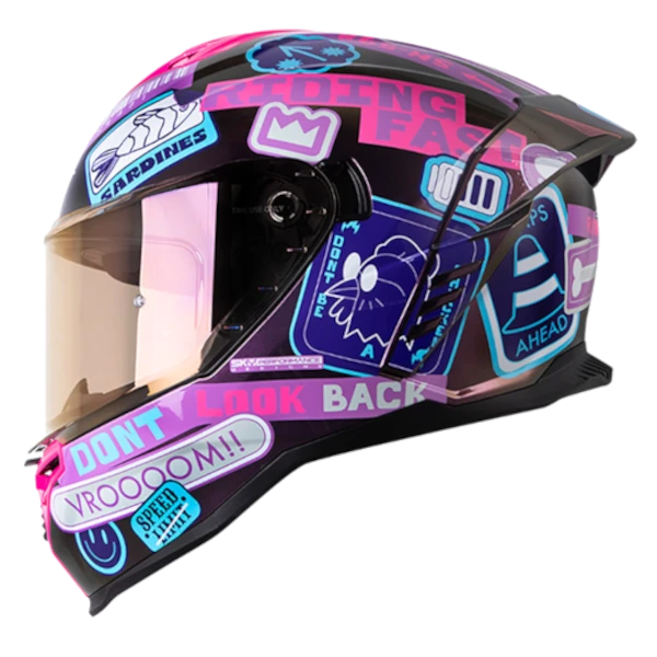 Casco Integral SHAFT 598 Gtr Randomizer