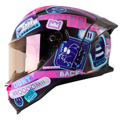 Casco Integral SHAFT 598 Gtr Randomizer