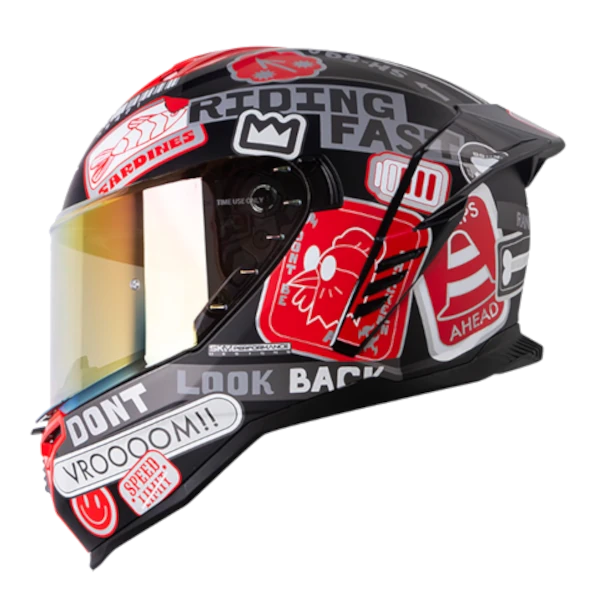 Casco Integral SHAFT 598 Gtr Randomizer