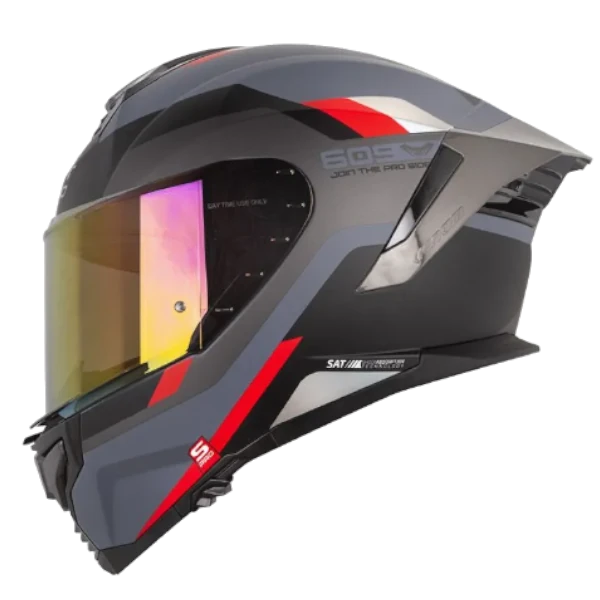 Casco Integral Shaft Pro 609 Venom Fires