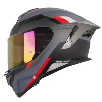 Casco Integral Shaft Pro 609 Venom Fires