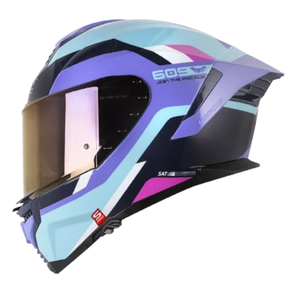 Casco Integral Shaft Pro 609 Venom Fires