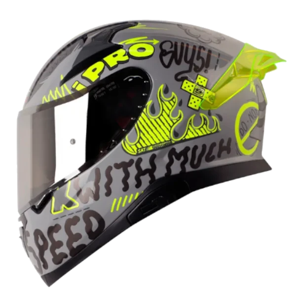 Casco Integral SHAFT PRO 612 Dv Evo Nomo
