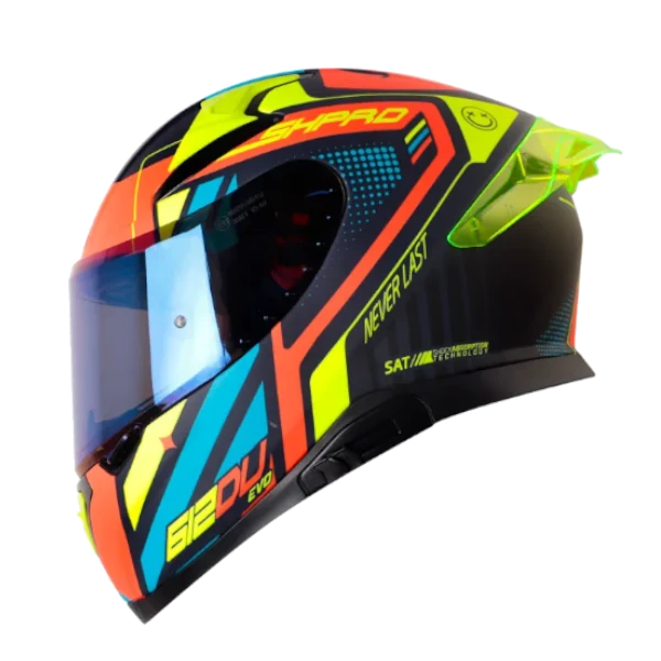 Casco Integral SHAFT PRO 612 Dv Evo Blunner