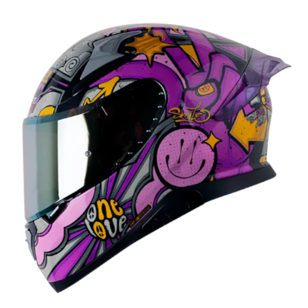 Casco Integral SHAFT PRO 612 Dv Evo Hippy